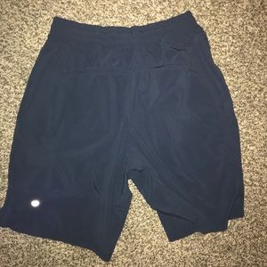 Lulu Men Athletic Shorts (Small)